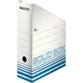 Tijdschriftencassette leitz solid lichtblauw a4
