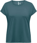 Only play - onpaubree ss bat loose tee cur noos dames sportshirt
