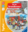Ravensburger tiptoi boek bij de brandweer