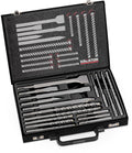 Kreator krt012801 - bit- en borenset - sds-plus - 17 delige beitelset