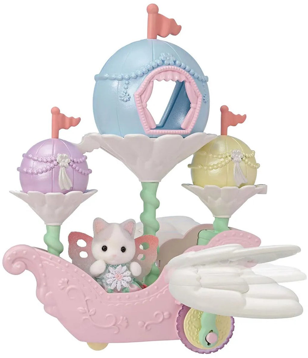 Sylvanian Families 5827 Blumen-Fantasy-Schiff
