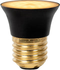 Lucide g45 - led lamp - ø 4,3 cm - led 3 stepdim - e27 - 1x5w 2700k - zwart
