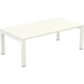 Bijzet tafel paperflow melamine wit