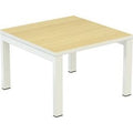 Bijzet tafel paperflow melamine bruin