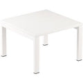 Bijzet tafel paperflow melamine wit