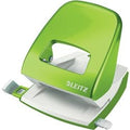 Leitz nexxt wow perforator - 2-gaats - perforeert tot 30 vel - ideaal voor thuiskantoor thuiswerkplek - groen