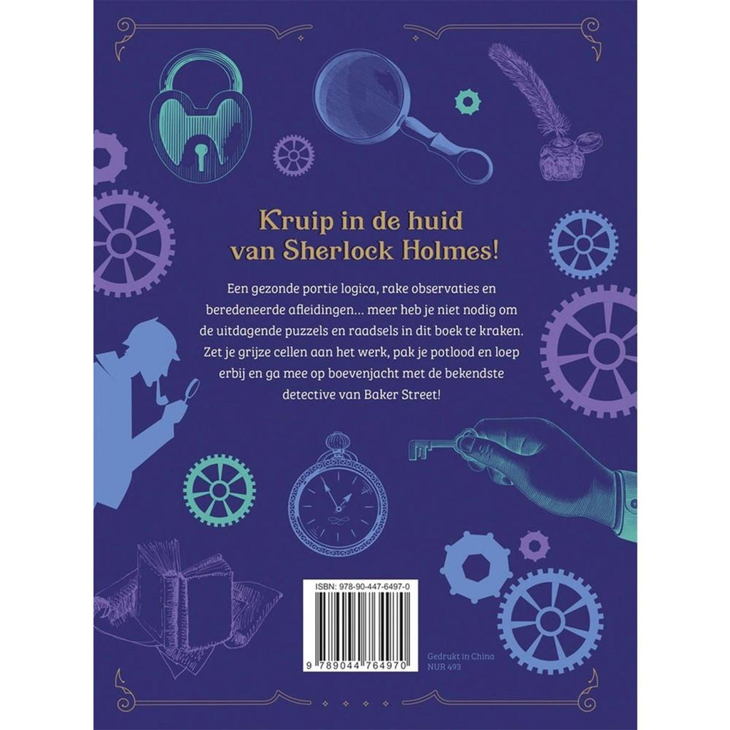 Deltas uitdagende breinbrekers raadsels van sherlock holmes - - logische puzzels