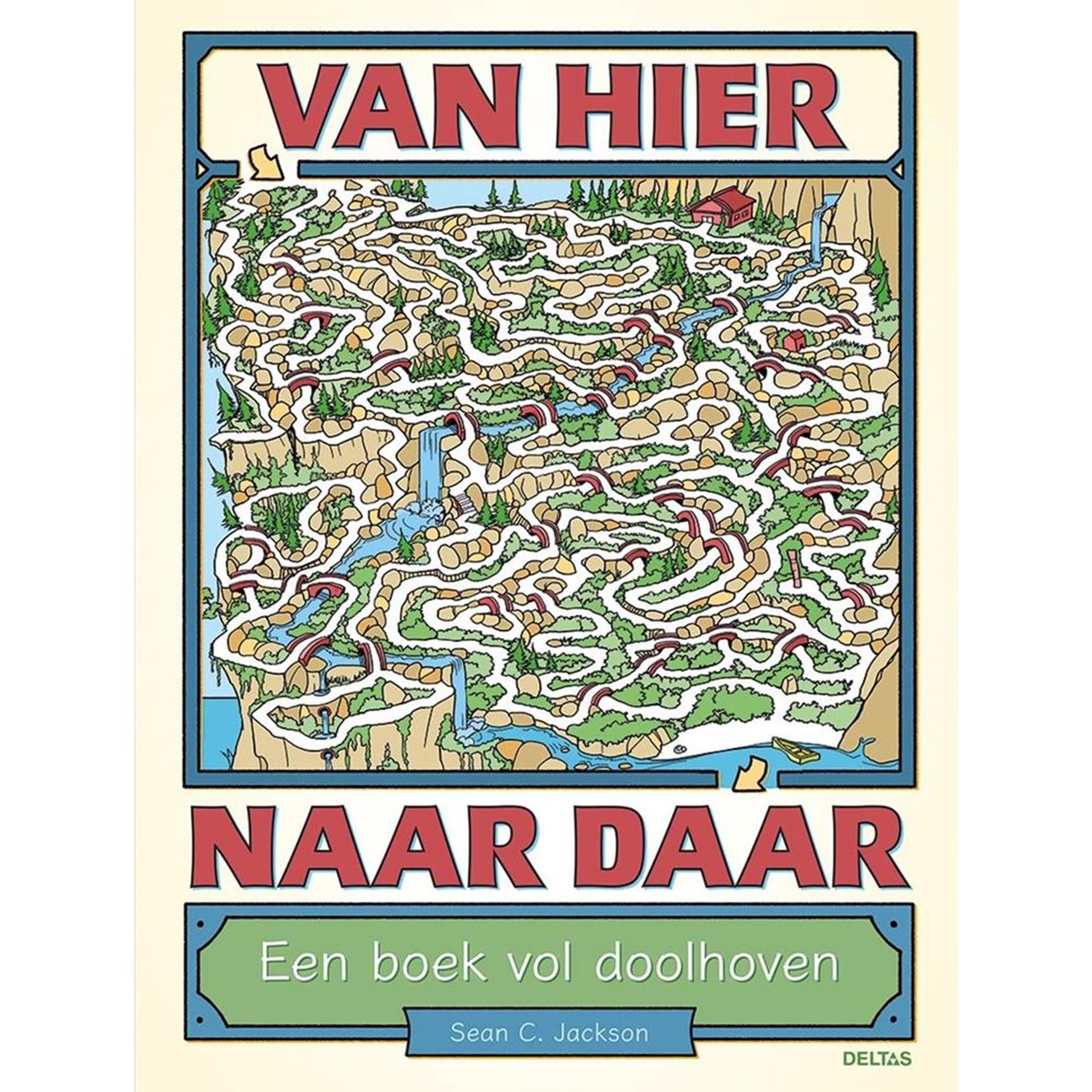 Deltas van hier naar daar - doolhoven
