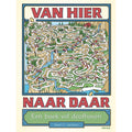 Deltas van hier naar daar - een boek vol doolhoven