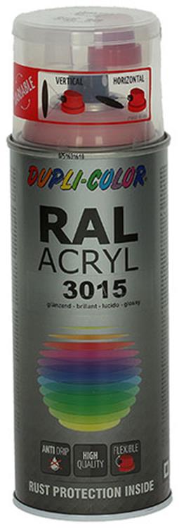 Motip 1000590 - 522994 ral 3015 licht roze 400 ml | 2 stuks