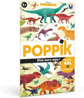Poppik dinosaurussen sticker poster 68x100cm