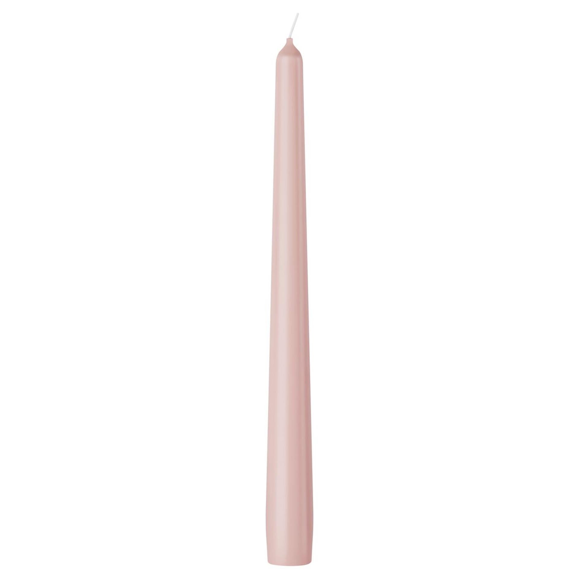 Bolsius gotische kaars 245 24 4st roze