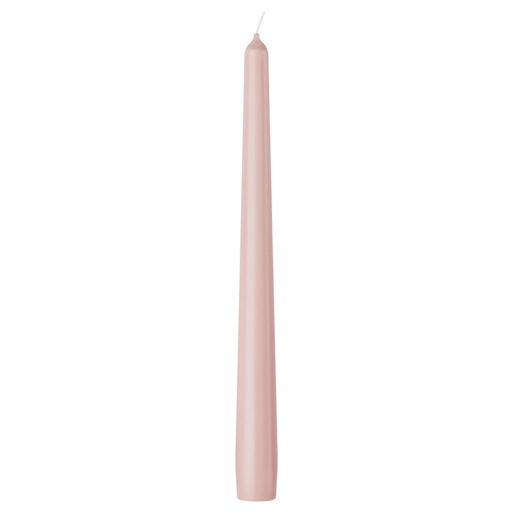 Bolsius gotische kaars 245 24 4 stuks nevelig roze