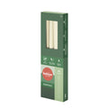 Bolsius essentials gotische kaarsen 245 24 soft pearl 4 stuks in verpakking