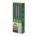 Bolsius dinerkaarsen 230 20 grey 8 stuks