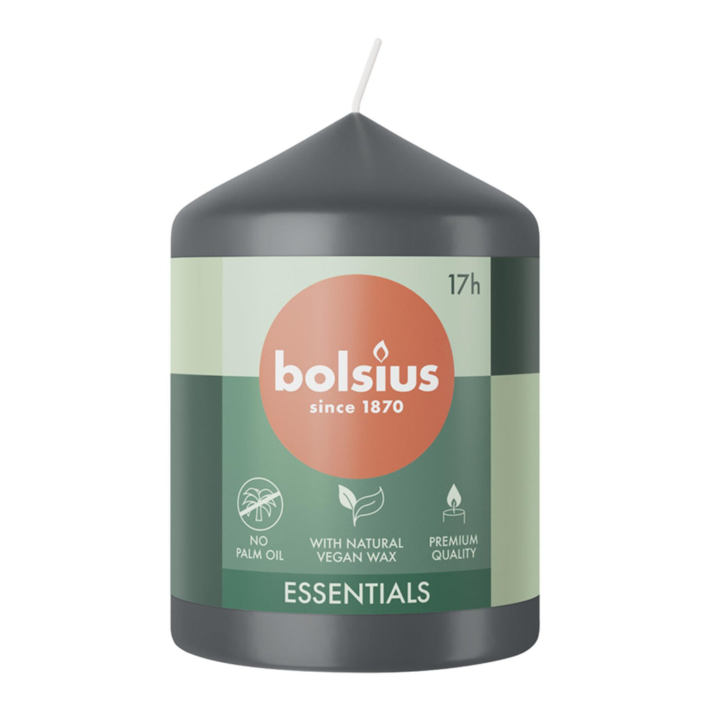 Bolsius essentials stompkaars 80 58 stormy grey