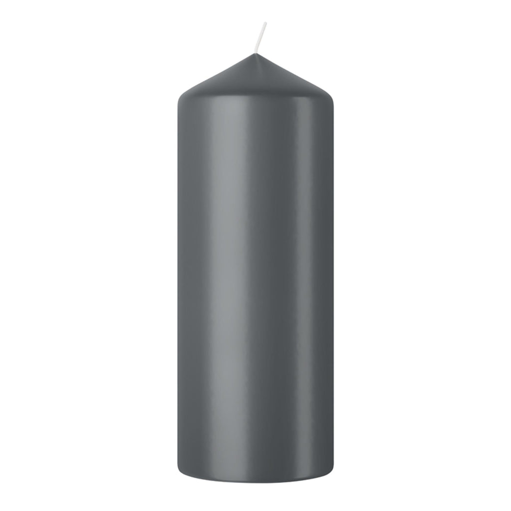 Bolsius stompkaars 150 58 stormy grey