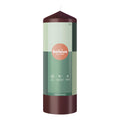 Bolsius stompkaars 200 68 velvet red