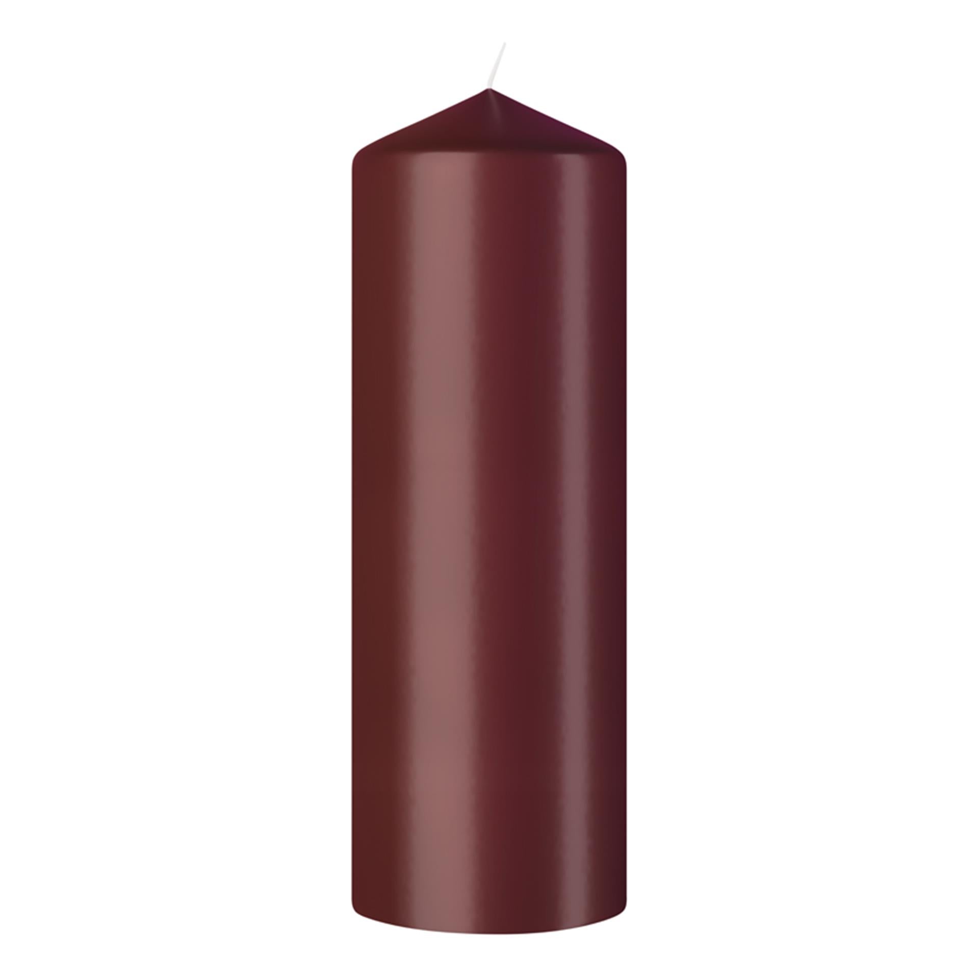 Bolsius stompkaars 200 68 velvet red
