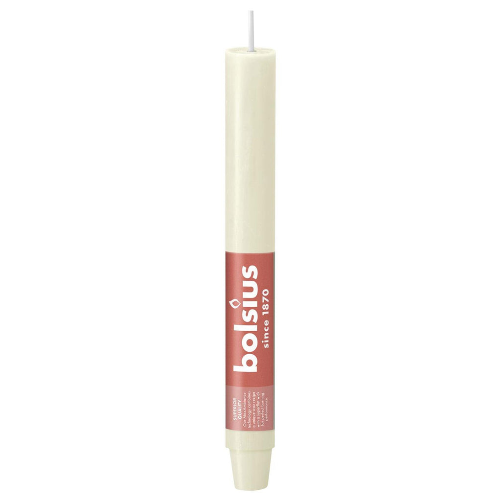 Bolsius tafelkaars xl 230 30 parel