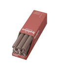 Bolsius rustiek tafelkaars rustic taupe 270 23mm