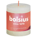 Bolsius rustiek stompkaars 80 68 ivoor
