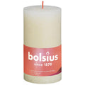 Bolsius rustiek stompkaars 130 68 ivoor