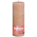 Bolsius rustiek stompkaars 190 68 roze