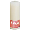 Bolsius rustiek stompkaars 190 68 ivoor
