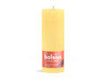 Bolsius rustiek kaars 190 68 geel