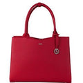 Laptoptas socha kersenrood midi