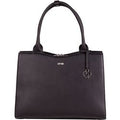 Dames laptoptas socha diep zwart midi