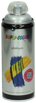 Motip 1002565 - 719844 platinum ral 9006 zilver 400 ml | 2 stuks