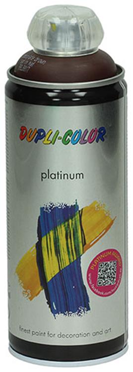 Motip 1002581 - 720949 platinum ral 8017 chocoladebruin 400 ml | 2 stuks