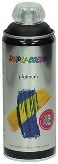 Motip 1002582 - 720956 platinum ral 9005 diepzwart 400 ml | 2 stuks