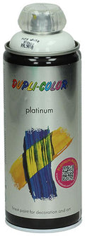 Motip 1002540 - 721083 platinum ral 9010 helderwit 400 ml | 2 stuks