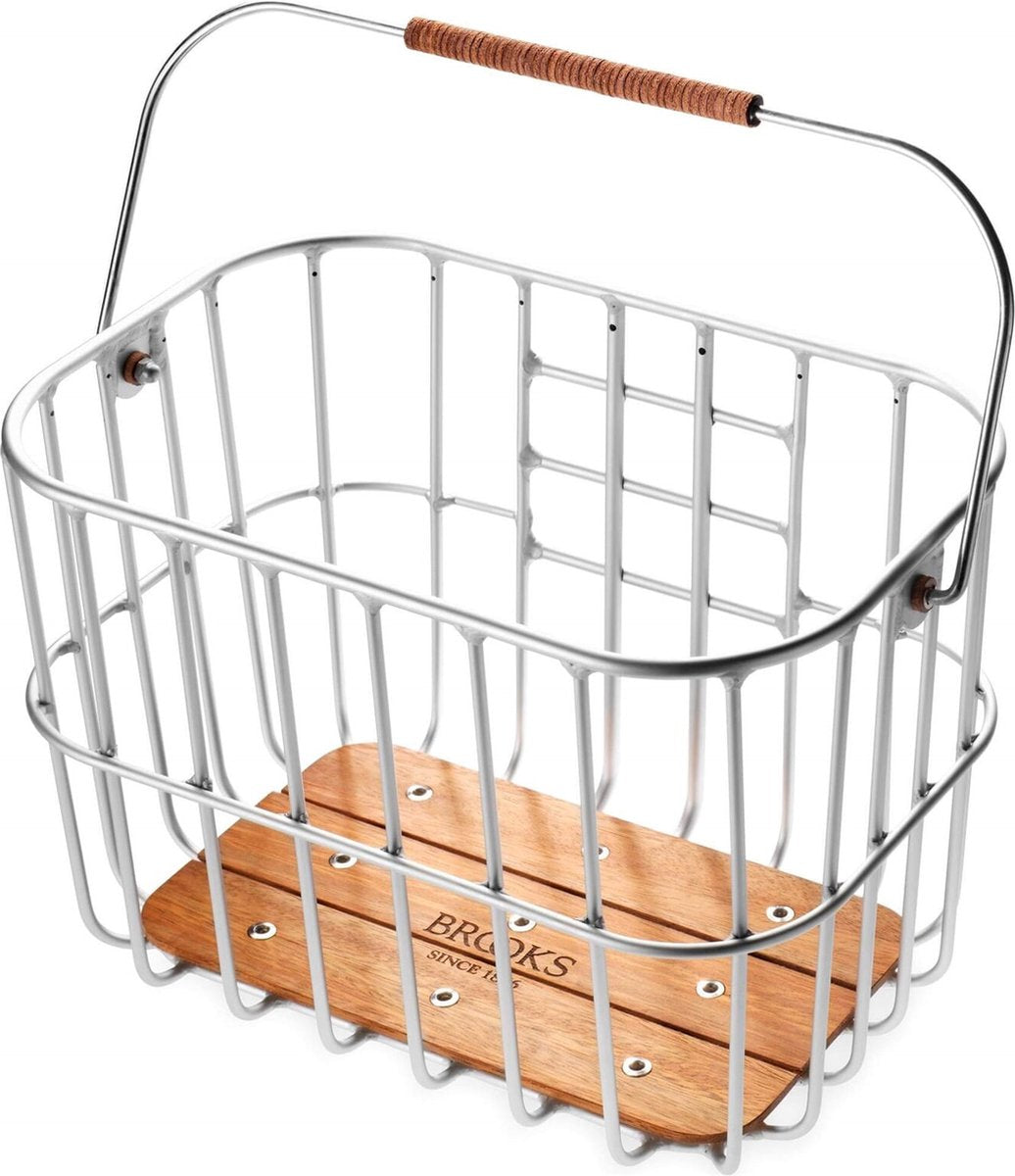 Brooks mand Hoxton incl bev 25L alu 38x26x26cm