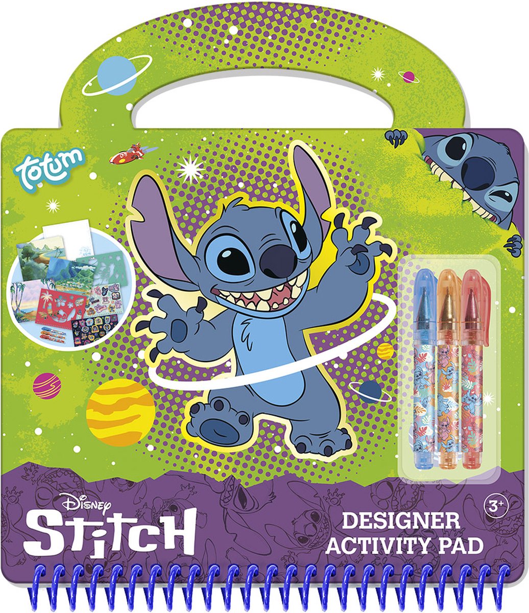 Totum Stitch Aktivitätsbuch