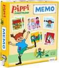Barbo toys pippi langkous memo – memory kaartspel – educatief kinderspel – 36 kaarten – vanaf 3 jaar