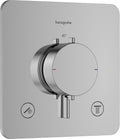 Hansgrohe ecostat comfort q - inbouwthermostaat - ecostat thermostaat - chroom