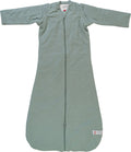 Lodger hopper - baby slaapzak winter met afritsbare mouwen - 80cm - 3.3 tog - autostoel - groen - winterslaapzak