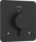 Hansgrohe ecostat comfort q - inbouwthermostaat - ecostat thermostaat - mat zwart