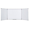 Vouwbaar whiteboard bi-office trio maya wit