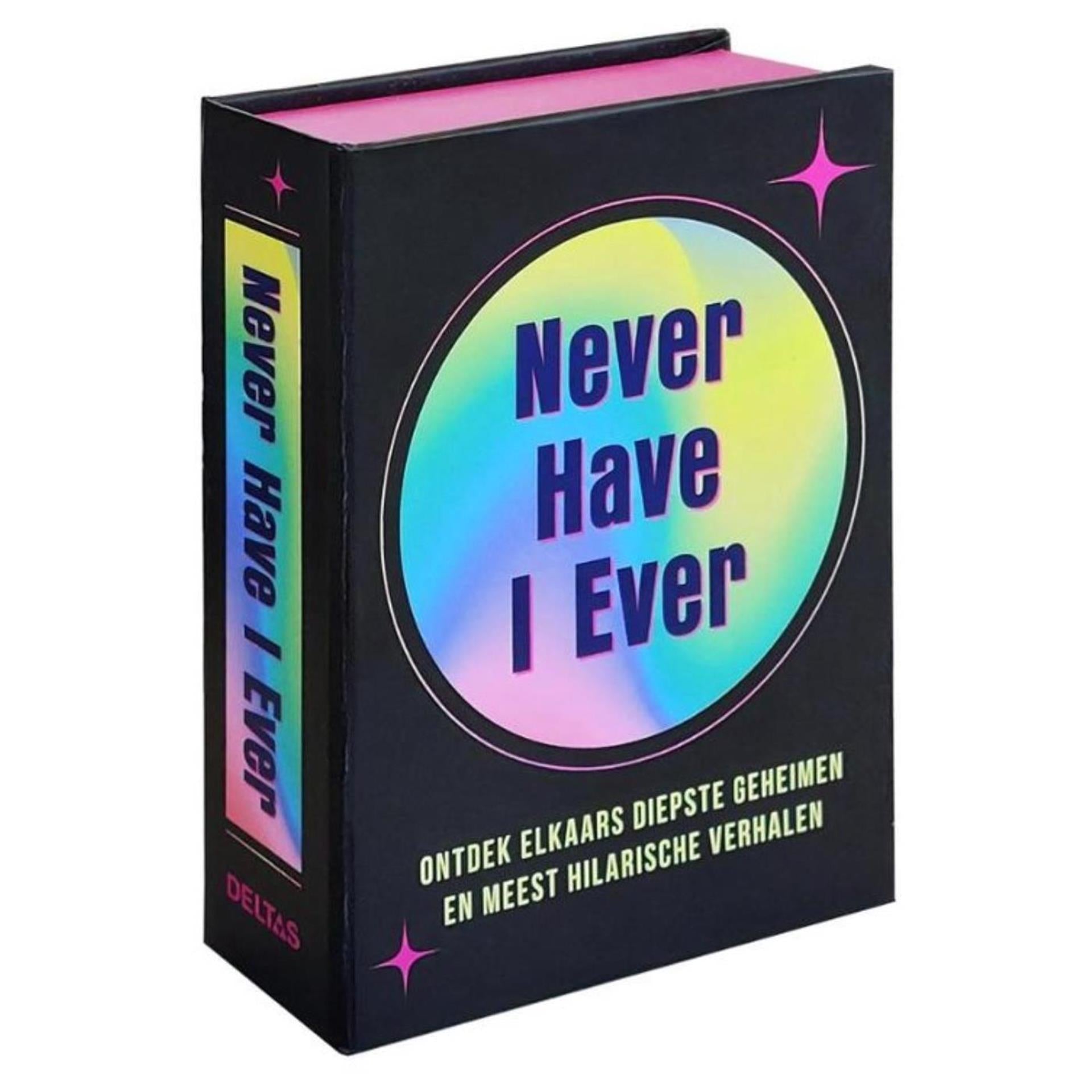 Deltas never have i ever - partyspel