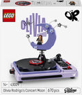 Lego editions olivia rodrigo's concertmaan muziek bouwpakket voor kinderen en tieners - 43029