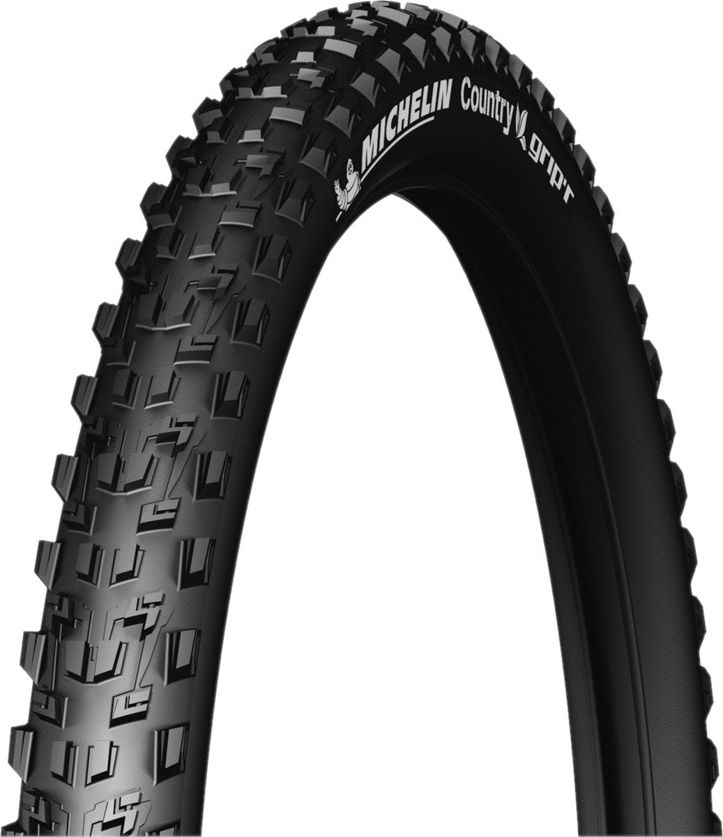 Michelin buitenband 27.5” – country grip'r – tlr (tubeless ready) – vouwband – etrto-maat: 54-584 – zwart