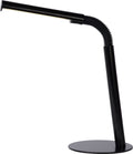 Lucide gilly - bureaulamp - led - 1x5w 2700k - zwart