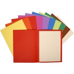 Dossiermap exacompta 160300e a4 gerecycled karton