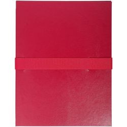 Mappen uitrekbare rug exacompta 624e a4 rood