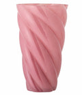 Bloomingville vaas glas rose callo 29cm